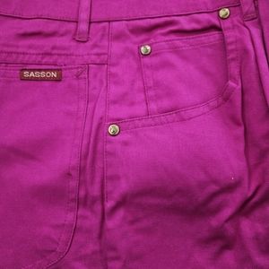 EUC - Vintage Sasson Cotton Jeans Pants - Size 11/12